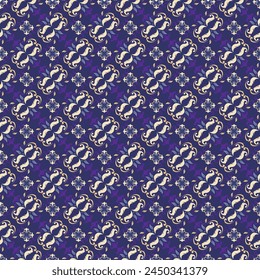 Add a splash of mesmerizing color to your design projects with this captivating Purple Gradient Vector Pattern Art. This seamless pattern features a stunning gradient of rich purples, ranging from dee