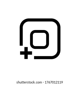 Add Story icon vector on eps 10

