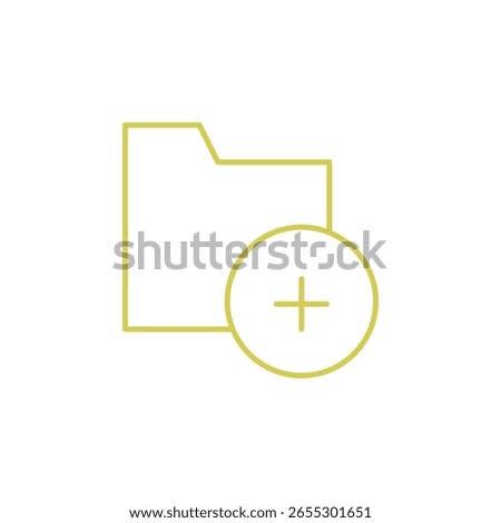 add tab in outline icon