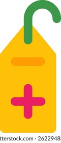 Add tag Line vector Icon Design