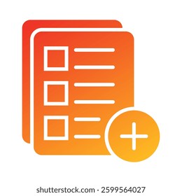Add Task Icon Element For Design