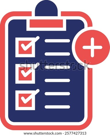 Add Task Icon Element For Design