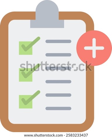 Add Task Icon Element For Design