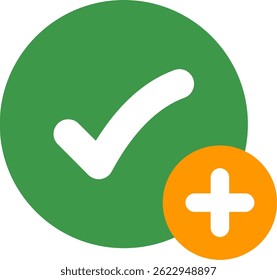 Add task reminder Line vector Icon Design