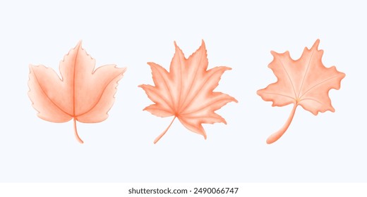 Add a touch of autumn charm to your project with this cute watercolor fall illustration! Perfect for invitations and greetings.