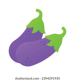 Add a touch of culinary elegance to your designs with our Eggplant Icon. A sign of rich flavors and vibrant inspiration