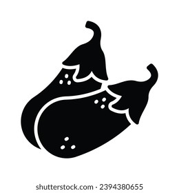 Add a touch of culinary elegance to your designs with our Eggplant Icon. A sign of rich flavors and vibrant inspiration