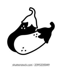 Add a touch of culinary elegance to your designs with our Eggplant Icon. A sign of rich flavors and vibrant inspiration