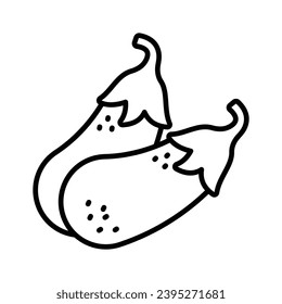 Add a touch of culinary elegance to your designs with our Eggplant Icon. A sign of rich flavors and vibrant inspiration