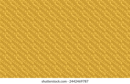Añade un toque de lujo a tus diseños con este impresionante patrón geométrico de oro.