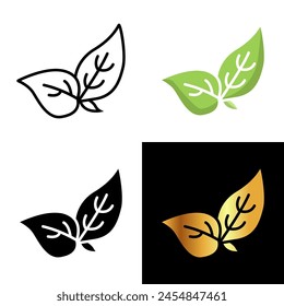 Add a touch of nature to your designs with our leaf icon. Whether you're creating a logo, website, or app, this versatile icon brings a sense of freshness and vitality.