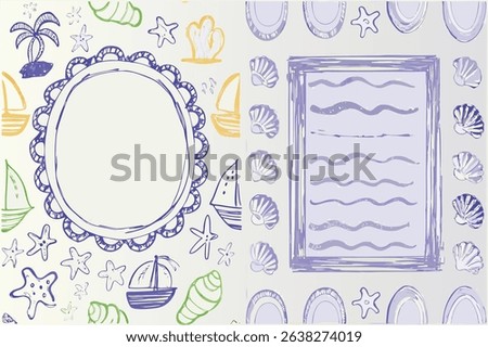 Add a touch of rustic elegance to your greeting cards, wedding invitations, table signage, or DIY crafts with our chalk or charcoal-style frame inserts. These hand-drawn, monochrome borders bring vint