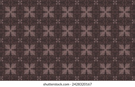 Add a touch of vintage charm to your designs with this brown damask pattern. Perfect for adding sophistication to your projects.