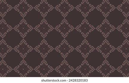Add a touch of vintage charm to your designs with this brown damask pattern. Perfect for adding sophistication to your projects.
