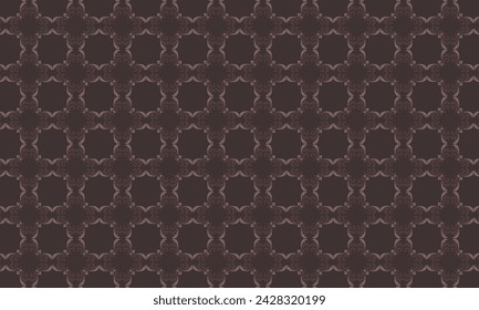 Add a touch of vintage charm to your designs with this brown damask pattern. Perfect for adding sophistication to your projects.