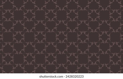 Add a touch of vintage charm to your designs with this brown damask pattern. Perfect for adding sophistication to your projects.