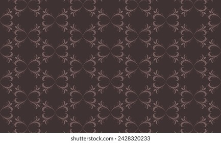 Add a touch of vintage charm to your designs with this brown damask pattern. Perfect for adding sophistication to your projects.
