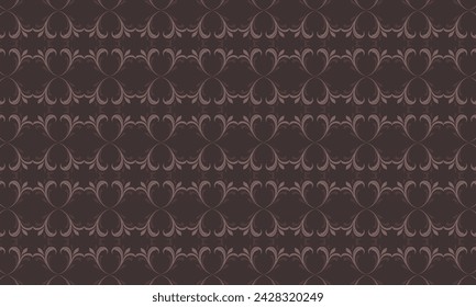 Add a touch of vintage charm to your designs with this brown damask pattern. Perfect for adding sophistication to your projects.