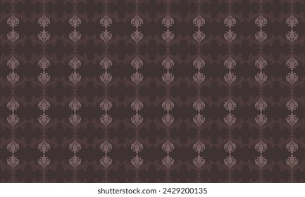Add a touch of vintage charm to your designs with this brown damask pattern. Perfect for adding sophistication to your projects.
