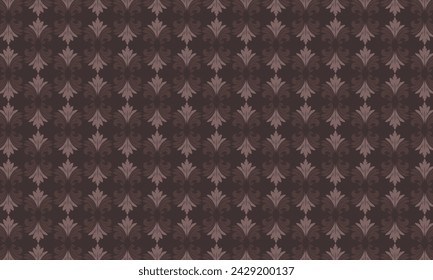 Add a touch of vintage charm to your designs with this brown damask pattern. Perfect for adding sophistication to your projects.