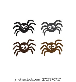 Añadir un toque de encanto caprichoso a sus proyectos creativos con este conjunto de Cuatro siluetas de araña linda. Alejándose del aspecto tradicional "aterrador", estas arañas presentan Formas amigables y redondeadas y posturas juguetonas, lo que las hace perfectas para diseños amigables con los niños. Ya sea que esté ilustrando la "Itsy Bitsy Spider" para un libro infantil o creando una decoración de Halloween "no tan aterradora", estos Vectores ofrecen una estética encantadora y moderna.