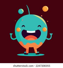 Add a touch of whimsy to your design with this adorable illustration. Perfect for greeting cards, invitations, and other creative projects, this image is high-quality.