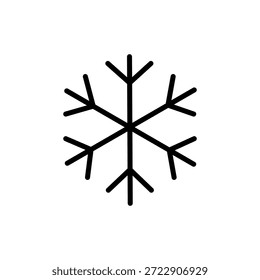 Añade un toque de encanto invernal a tus diseños con esta Ilustración vectorial de copo de nieve elegante. Este copo de nieve minimalista en blanco y negro es perfecto para logotipos, marcas, tarjetas de vacaciones y varios proyectos creativos. Su sencillez y elegancia lo hacen ideal para realzar cualquier diseño.