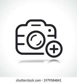 add or upload photo icon 