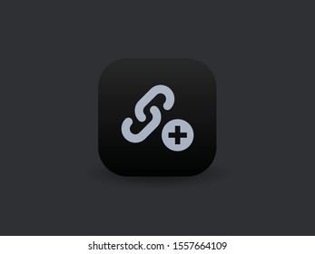 Add URL - Vector App Icon