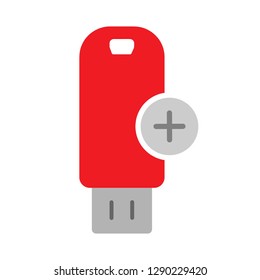 Add USB Memory Drive icon