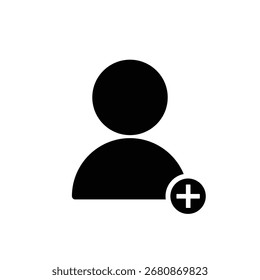 Agregar ícono de Cuenta de usuario con el símbolo más