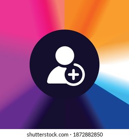 Add User - App Icon Button