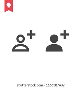add user icon