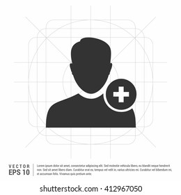 Add user icon. user icon