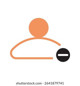Add user icon. Add member icon. Add avatar icon isolated on white background icon vector