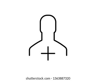 add user icon vector - Vector 