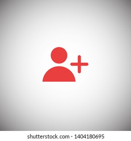 Add User Icon. Vector people icon. New Profile vector icon. Person illustration. Business User Icon. User Group symbol. Male user symbol