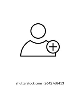 adicionar usuário, ícone adicionar perfil