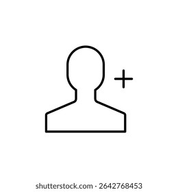 adicionar usuário, ícone adicionar perfil