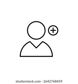 add user, add profile icon