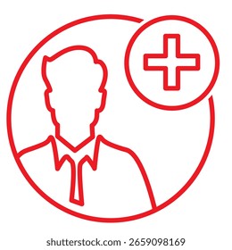 Añadir nueva Añadir icono de perfil de usuario, icono de usuario, Añadir conjunto de iconos de usuario, avatar de perfil de persona con plus