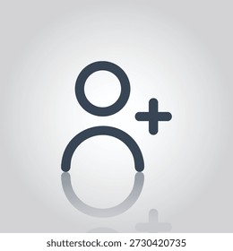 Add User Profile Icon for Social Media and Contact Management