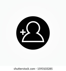 add user sign icon design vector illustration