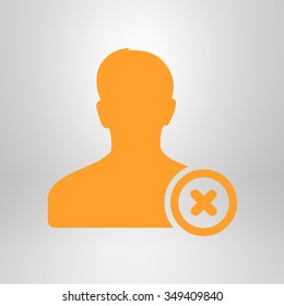 Add user sign icon. Add friend symbol