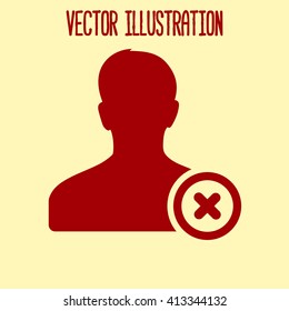 Add user sign icon. Add friend symbol