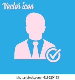 Add user sign icon. Add friend symbol
