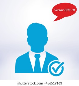 Add user sign icon. Add friend symbol