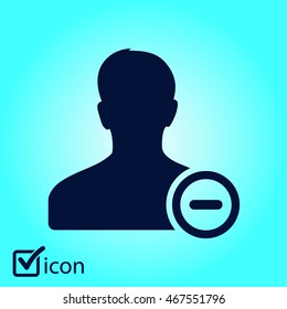 Add user sign icon. Add friend symbol