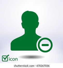 Add user sign icon. Add friend symbol