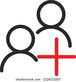 add User Vector Icon which is suitable for commercial work and easily modify or edit it
